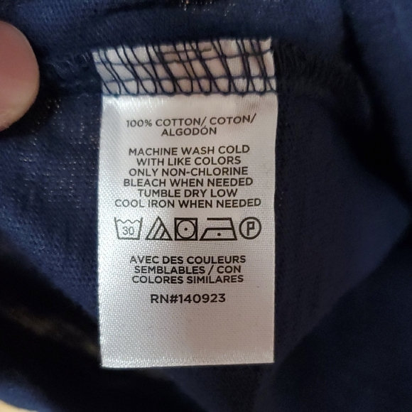 LOFT Dark Blue Mini Dress Size LP Petite - Picture 5 of 6